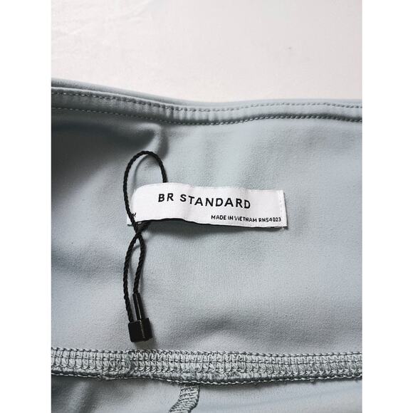 BR Standard NWOT Women's Grey Active Leggings With Pockets, Size M (44/90-94cm) - Picture 2 of 4